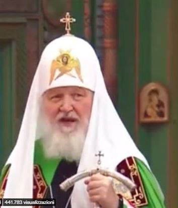 Il patriarca Kirill e l’invito ad arruolarsi