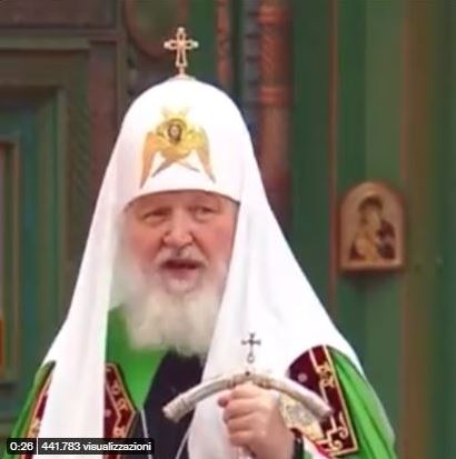 Il patriarca Kirill e l’invito ad arruolarsi article-post