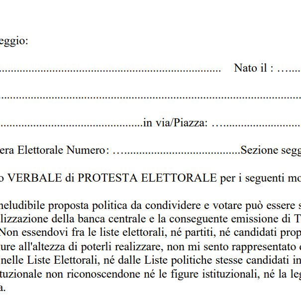 Il voto di protesta article-post