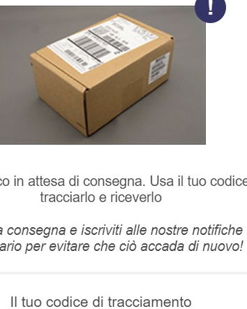 Il “pacco” da Brt