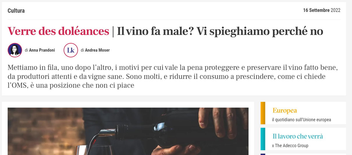 Linkiesta e il vino article-post