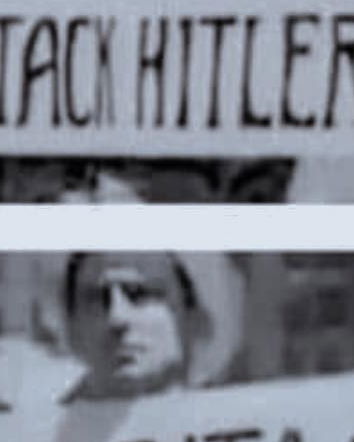 Le marce di protesta contro la II Guerra Mondiale