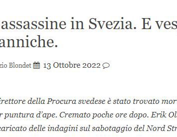 Eric Olsen e le api assassine