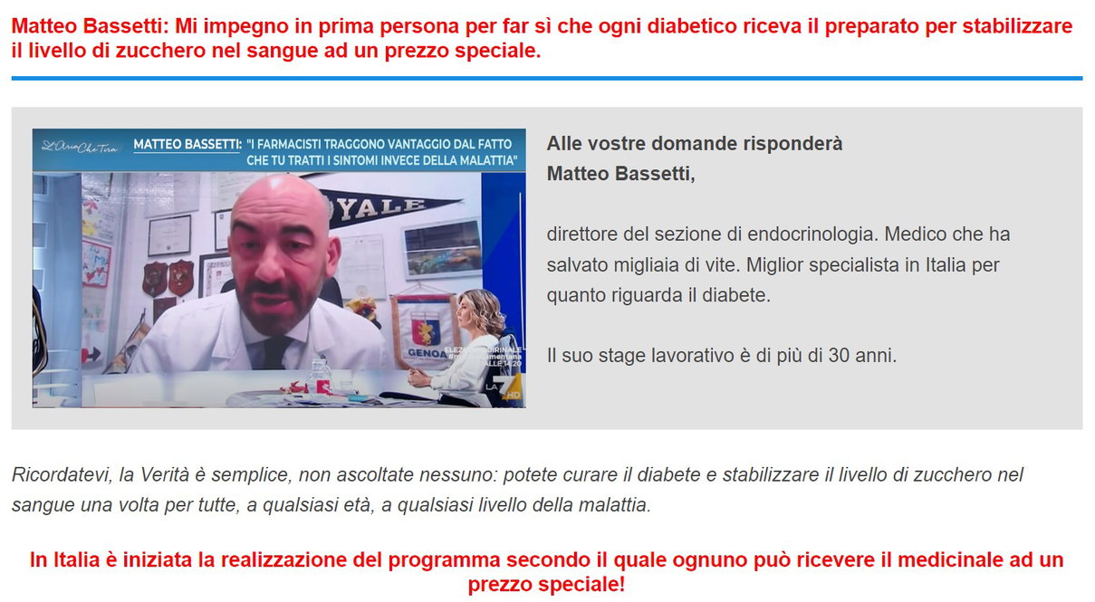 Insumed, l’integratore contro il diabete? article-post