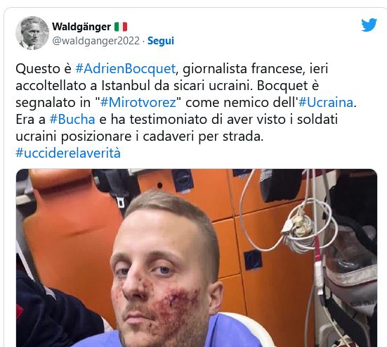 Adrien Bocquet e i racconti dal fronte article-post
