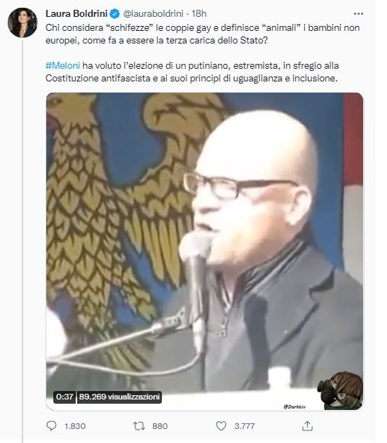 Fontana e i bambini non europei considerati “animali”