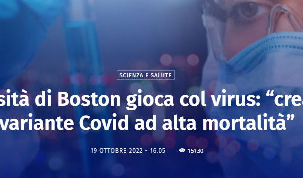L’università di Boston e il virus modificato article-post