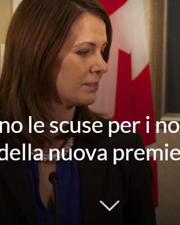 Le scuse canadesi ai non vaccinati