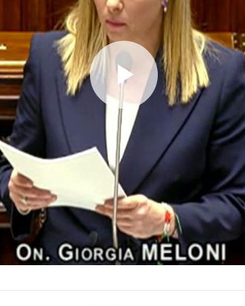 Meloni, restrizioni e dati…