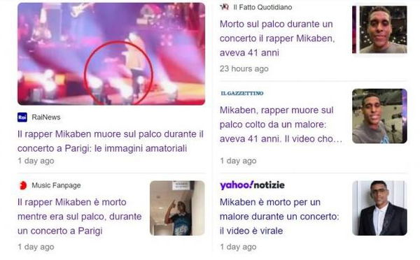 Mikaben e la misinformazione giornalistica