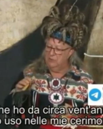 Il demone Pachamama e i complottari