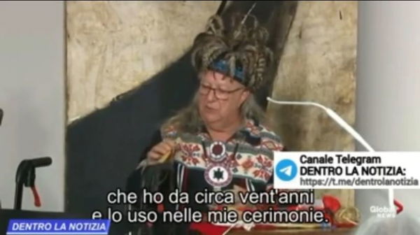 Il demone Pachamama e i complottari