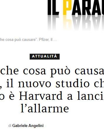 Paragone scopre le interazioni tra farmaci