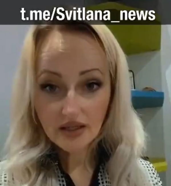 Svitlana e i contatori dell’acqua