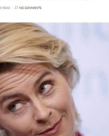 Il plagio di Von Der Leyen e gli attacchi dalle Canarie