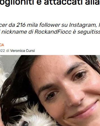 Il Mattino, Giulia Torelli e le mascherine