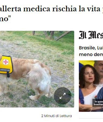 Il cane che rischia la vita per il glifosato?