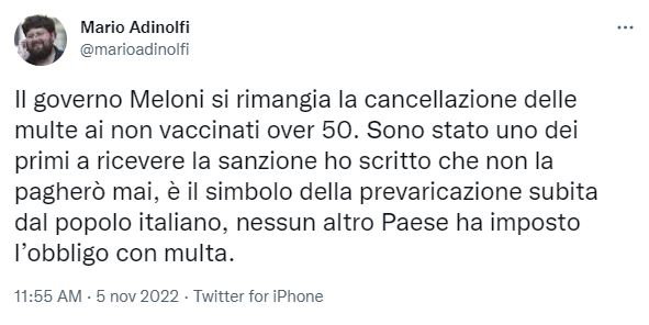 Adinolfi e le bugie dalle gambe corte article-post