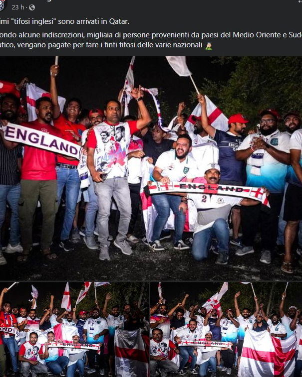 I fake fan del calcio in Qatar article-post