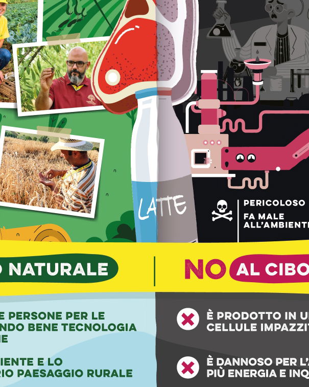 Coldiretti contro il “cibo sintetico” article-post