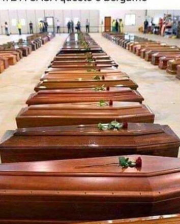 Eli David e le bare di Bergamo