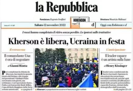 La liberazione di Kherson e le foto di repertorio article-post