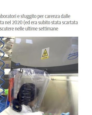 Il Corriere e l’origine della disinformazione