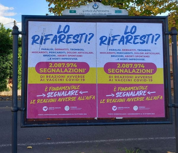 2.087.974 segnalazioni di reazioni avverse