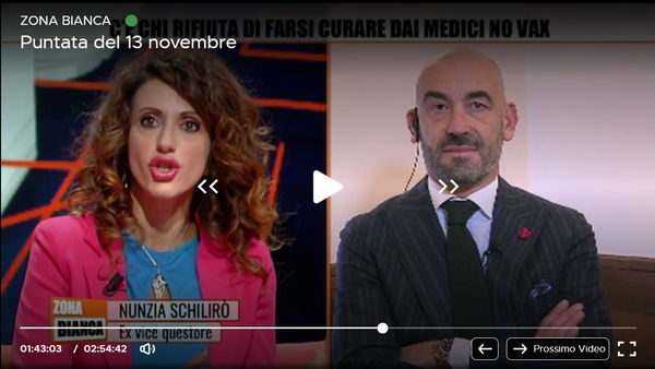 Zona Bianca e il false balance