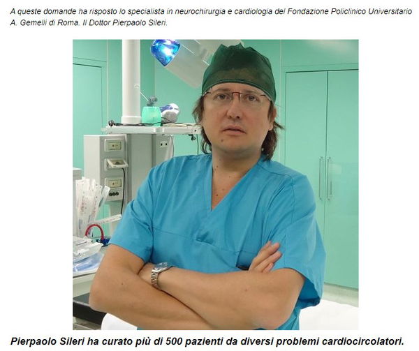 Sileri e la pulizia dei vasi sanguigni