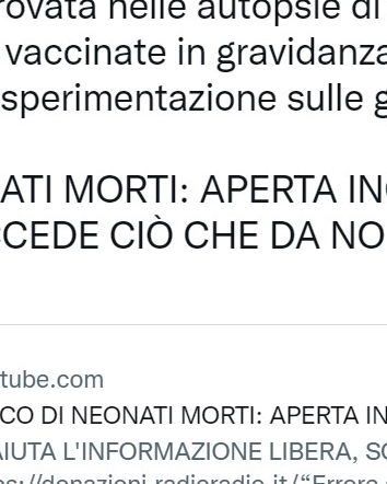 Stramezzi e la mortalità neonatale in Scozia