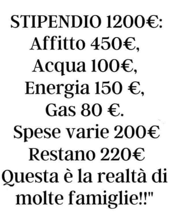 Questa NON è la realtà di molte famiglie article-post