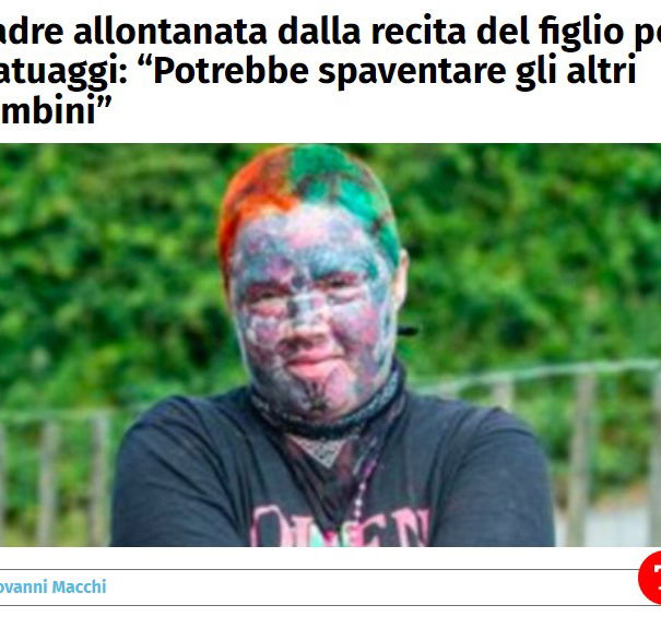 La mamma tatuata in faccia article-post