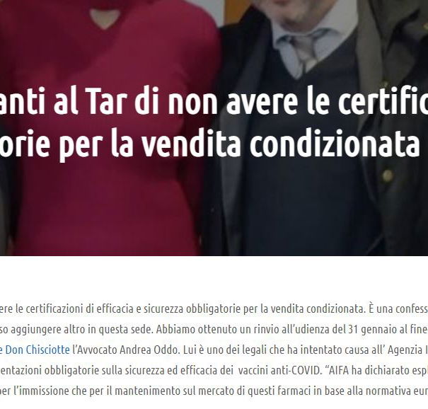 Le certificazioni di sicurezza dei vaccini article-post