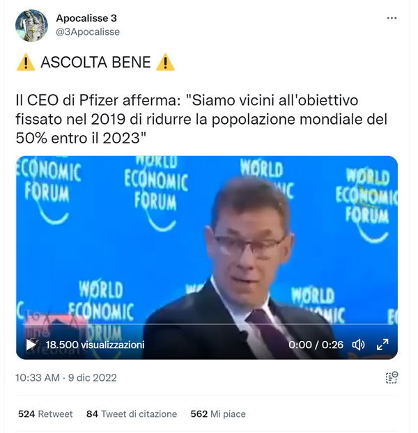 I video malamente alterati e i bufalari