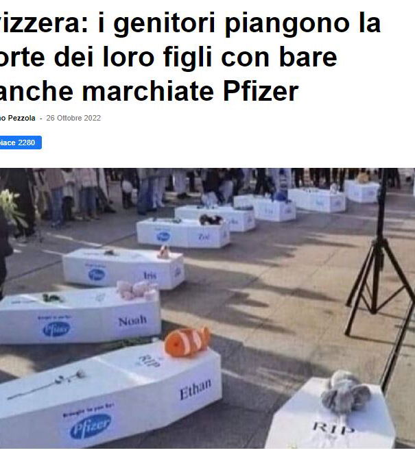 Le bare bianche marchiate Pfizer article-post