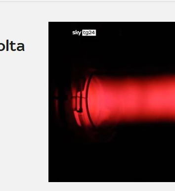 La svolta storica sulla fusione nucleare