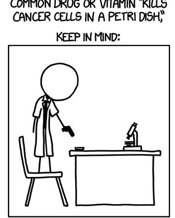 Gli studi e i comunicati stampa