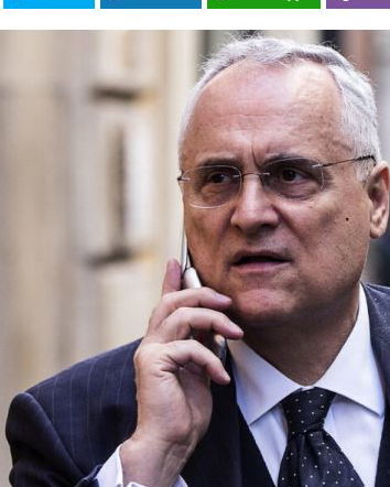 Lotito, ByoBlu e i malori improvvisi