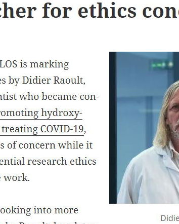 No, Didier Raoult non è il miglior virologo al mondo