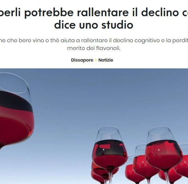 Dissapore, vino, tè e declino cognitivo article-post