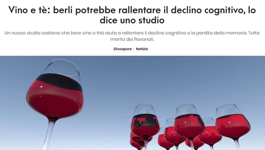 Dissapore, vino, tè e declino cognitivo article-post