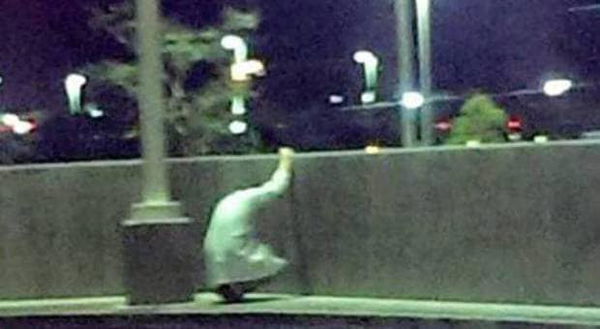 La foto che commuove il web