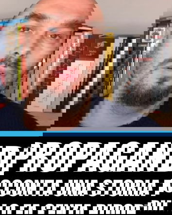 Il castello gonfiabile nel giardino ucraino