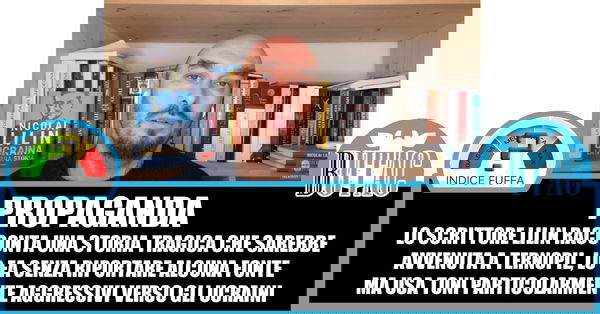 Il castello gonfiabile nel giardino ucraino