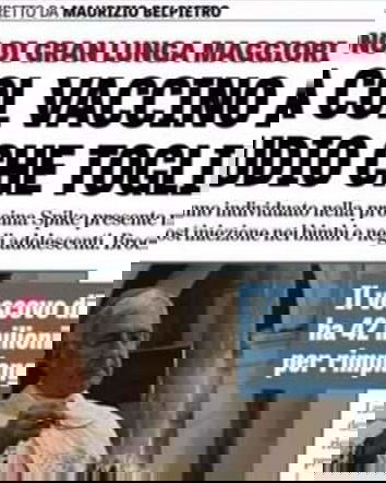 La Verità e il vaccino ai ragazzi