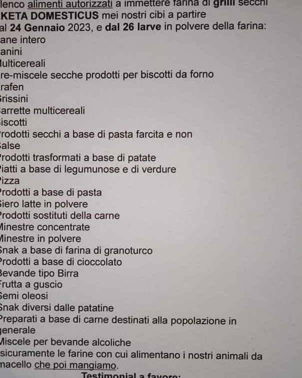 Aketa domesticus e le nostre farine article-post