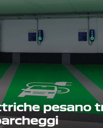 Le auto elettriche e il crollo dei parcheggi