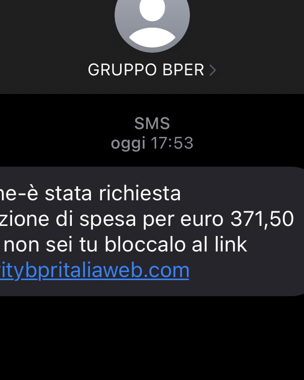 Phishing via SMS e autorizzazioni di spesa article-post