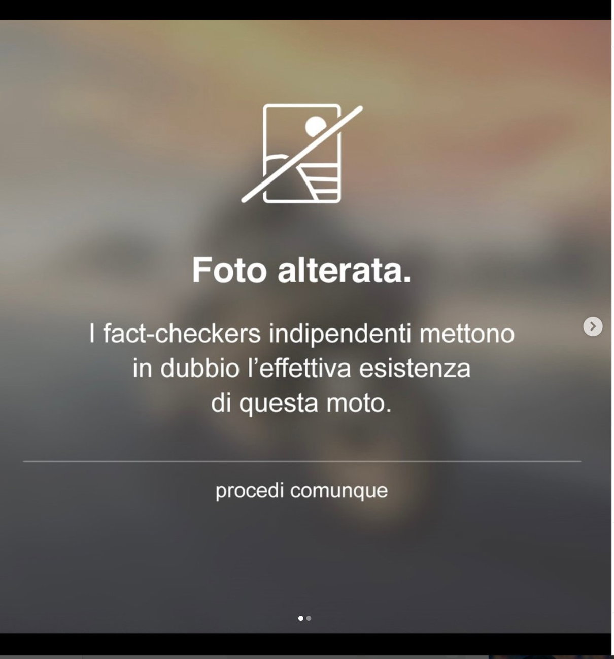 I “fact-checkers” e l’esistenza della moto article-post